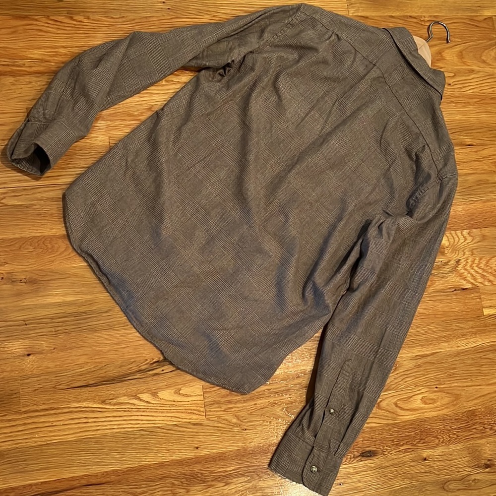 J Crew L Button Down - image 3